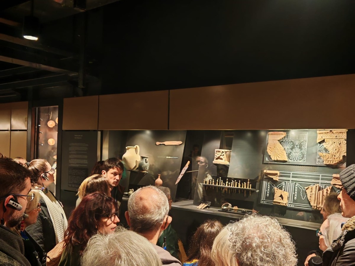 Stazione-Museo Colosseo: viaggio nella nuova fermata della Metro C con la community “Muri per&nbsp;tutti”